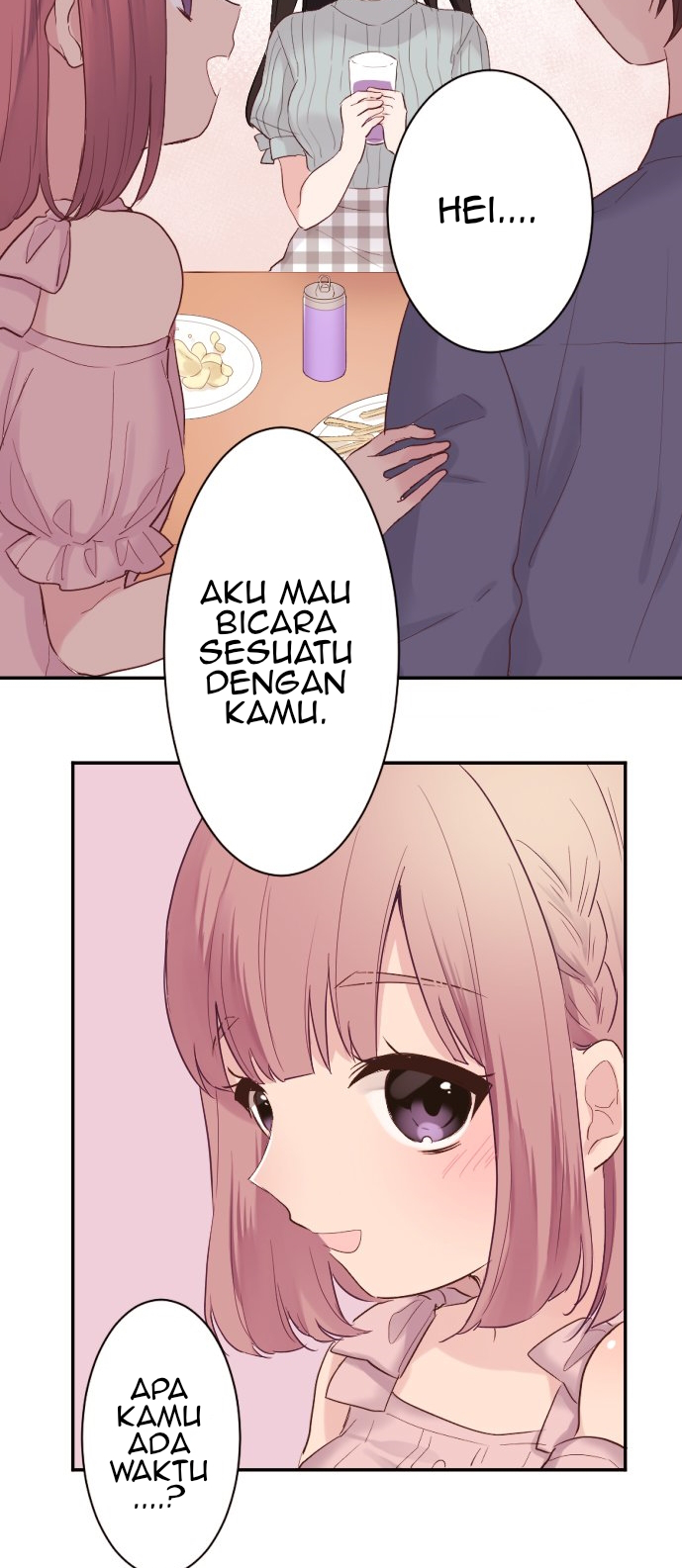 Class Maid Chapter 59 - halaman 21