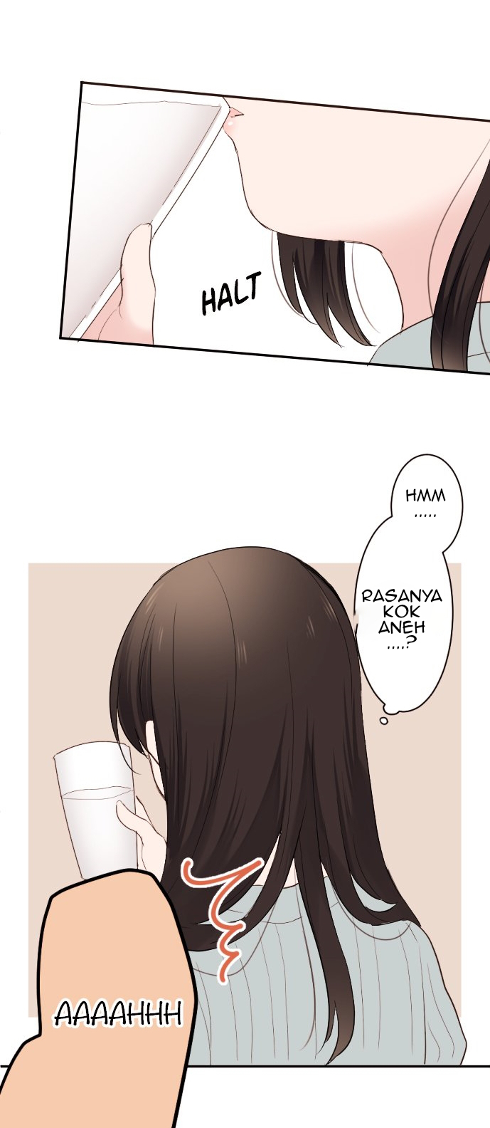 Class Maid Chapter 59 - halaman 33