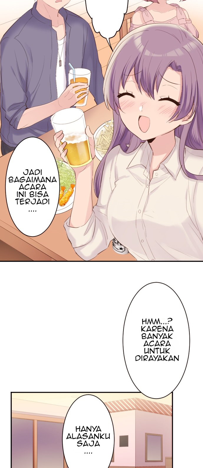 Class Maid Chapter 59 - halaman 9