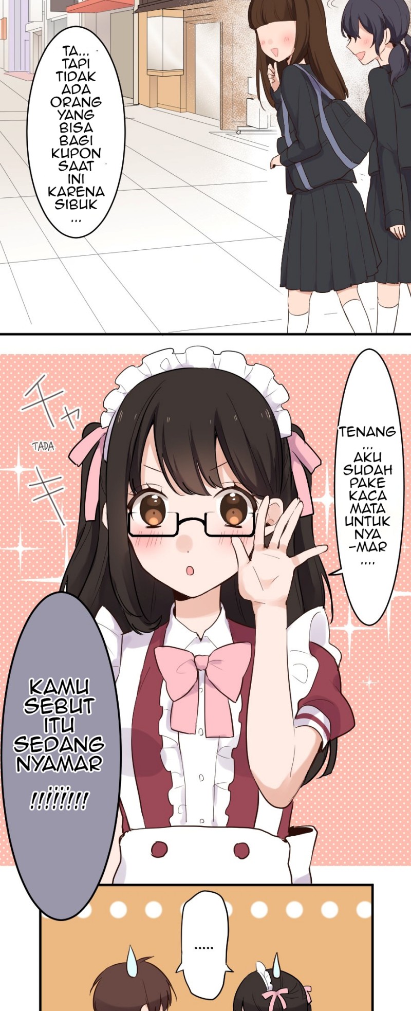 Class Maid Chapter 6 - halaman 11