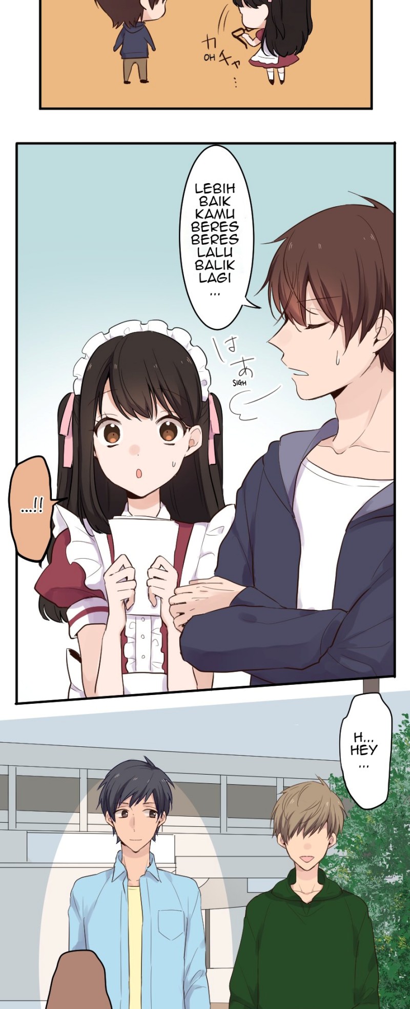 Class Maid Chapter 6 - halaman 12