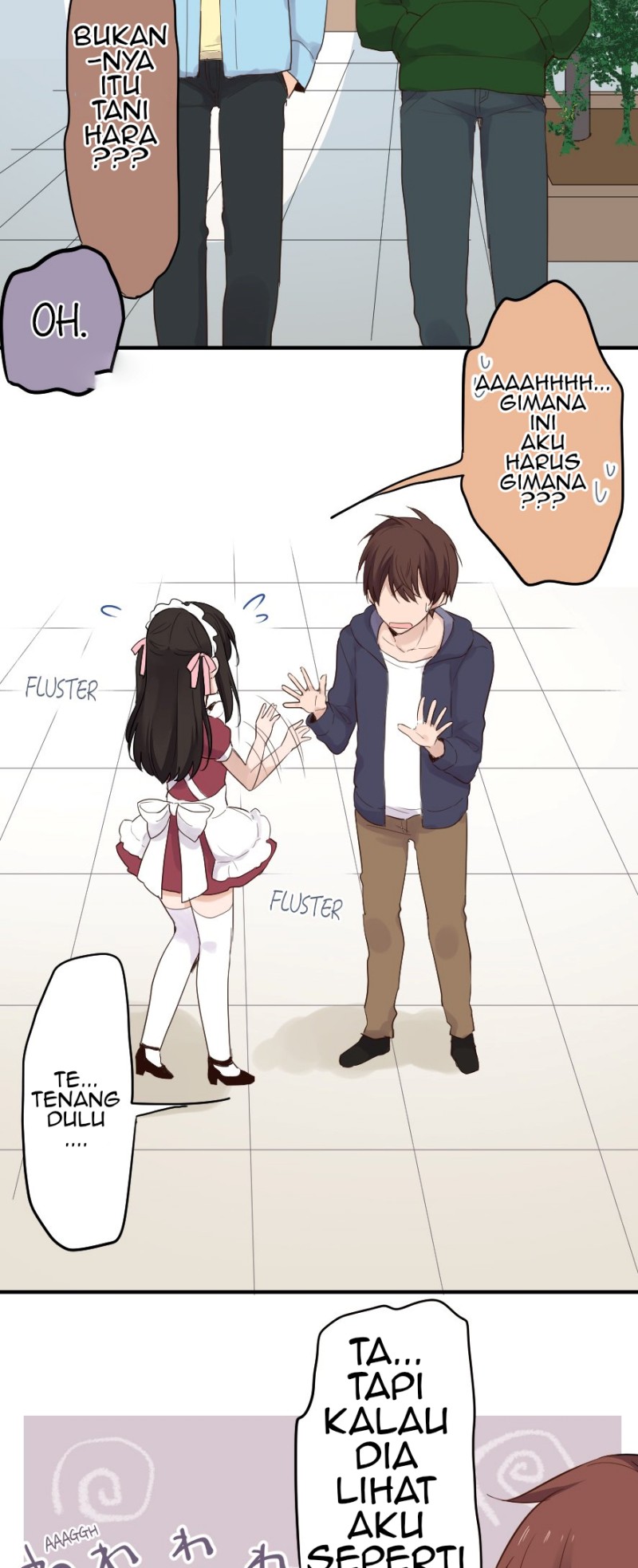 Class Maid Chapter 6 - halaman 13