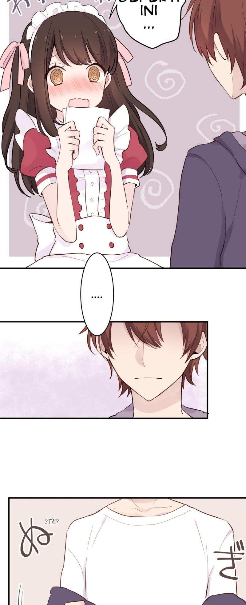 Class Maid Chapter 6 - halaman 14