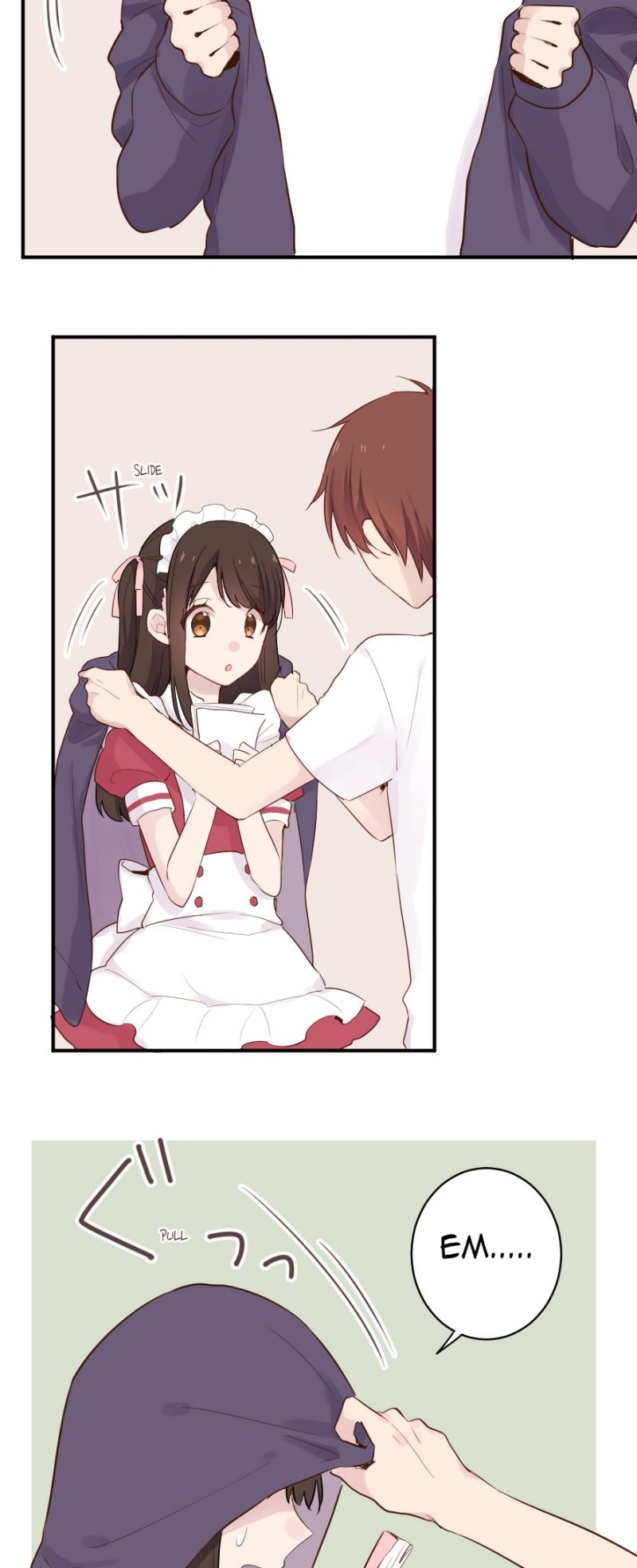 Class Maid Chapter 6 - halaman 15
