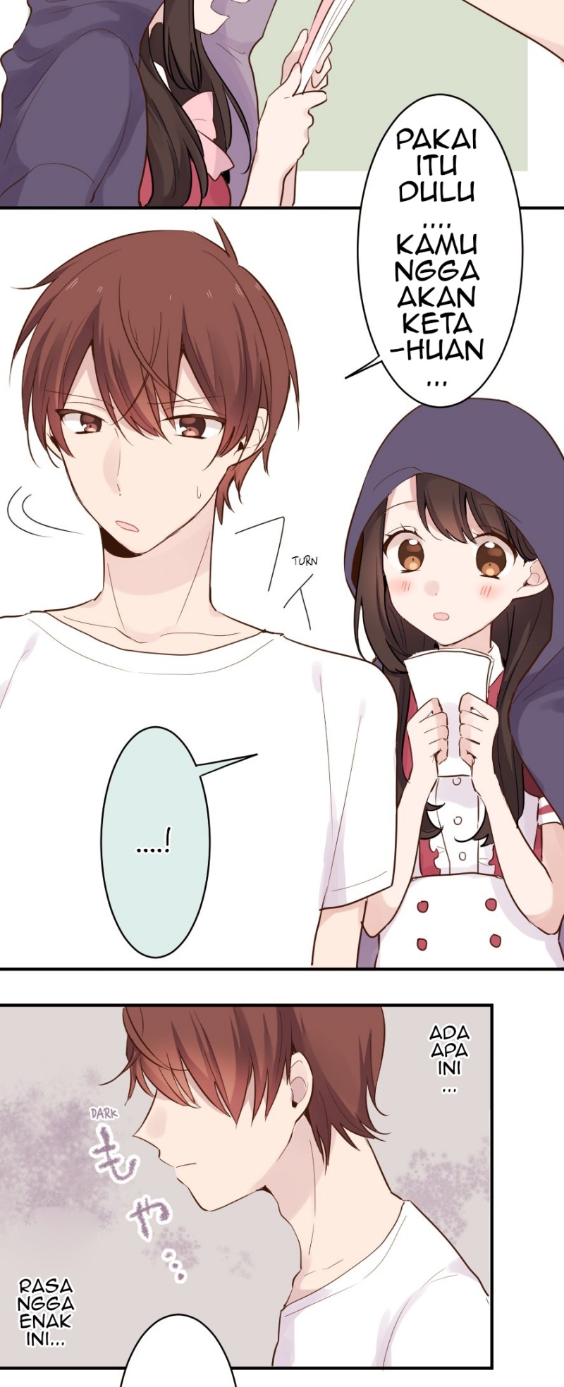 Class Maid Chapter 6 - halaman 16