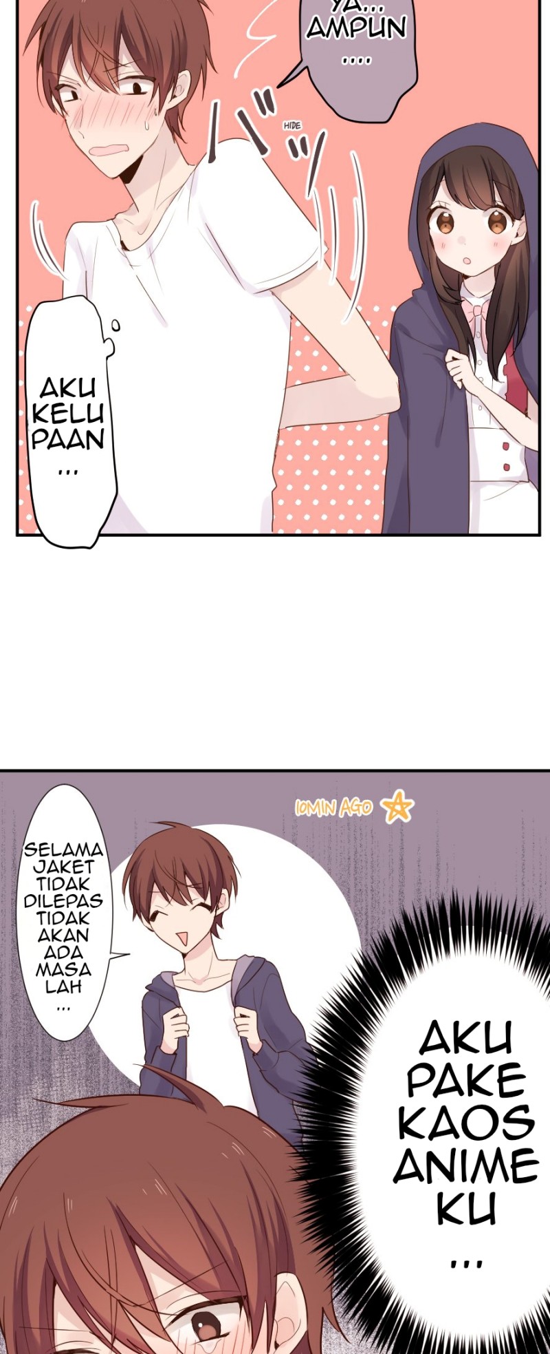 Class Maid Chapter 6 - halaman 18