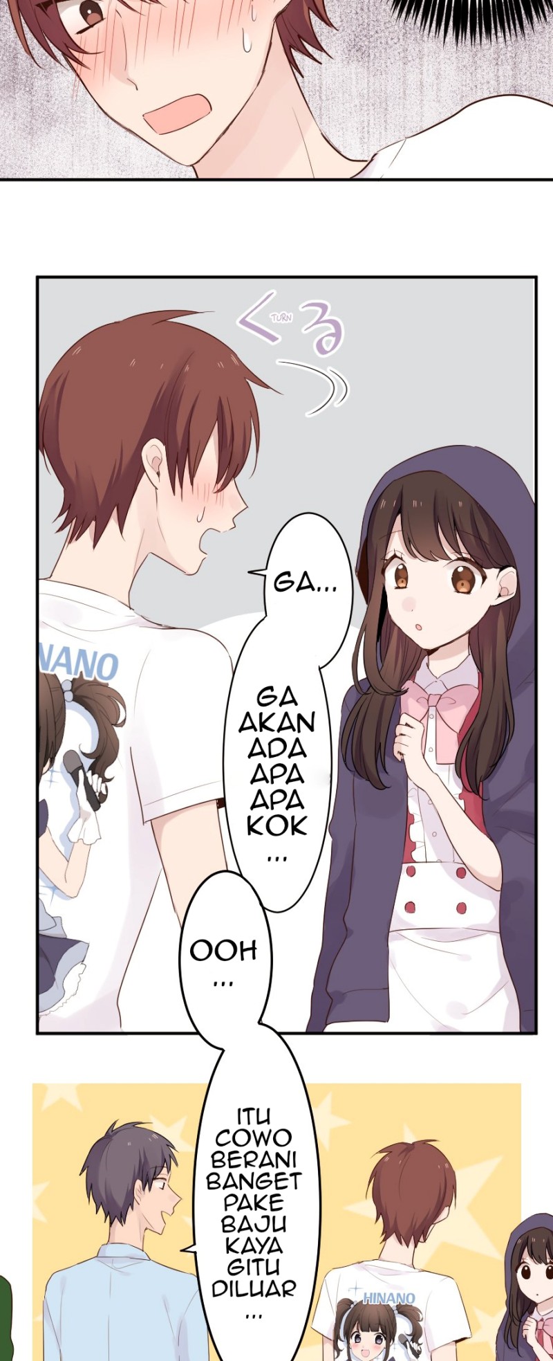 Class Maid Chapter 6 - halaman 19