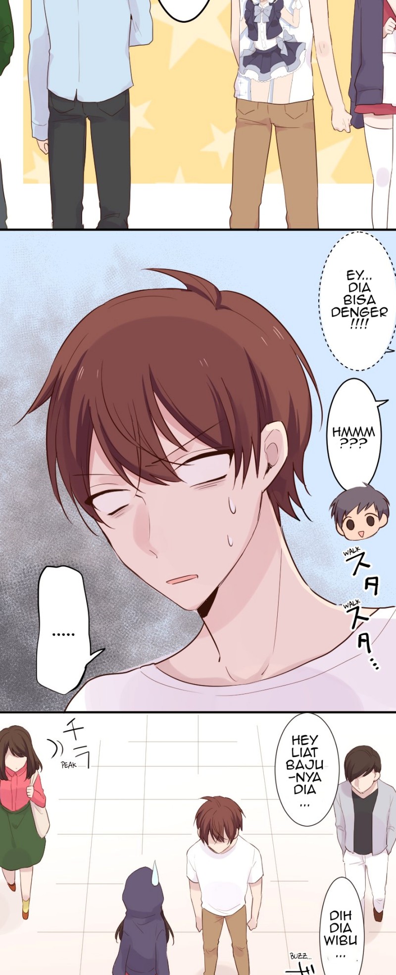 Class Maid Chapter 6 - halaman 20