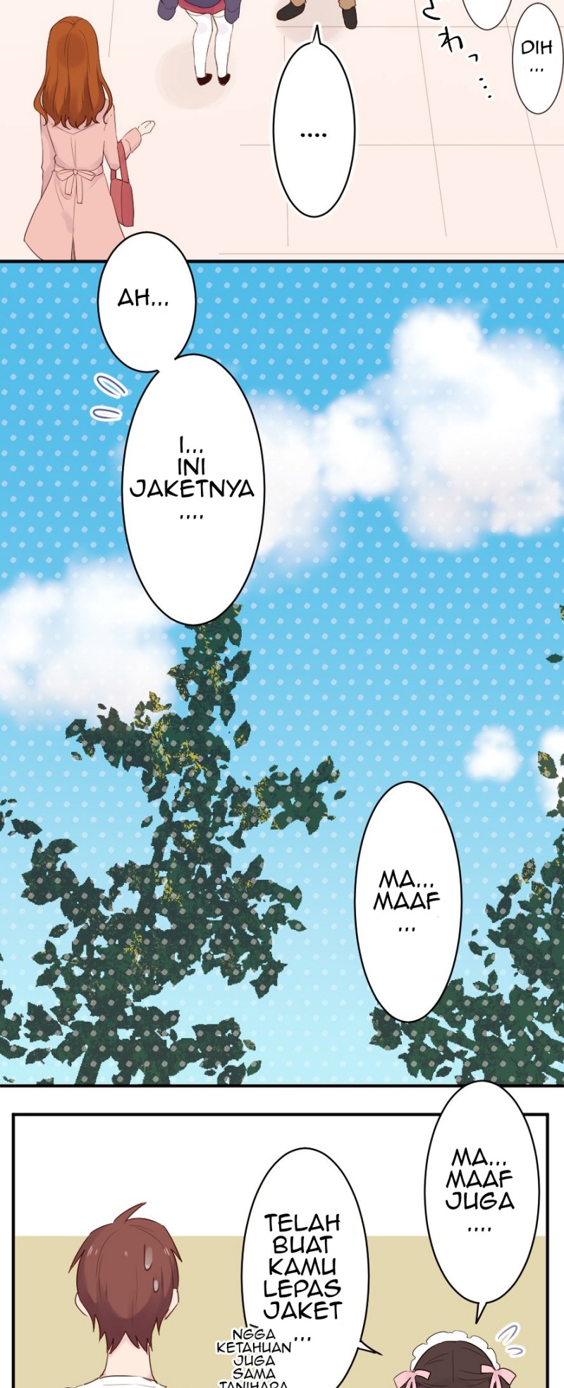 Class Maid Chapter 6 - halaman 21
