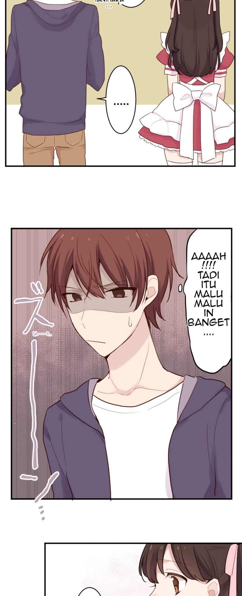 Class Maid Chapter 6 - halaman 22