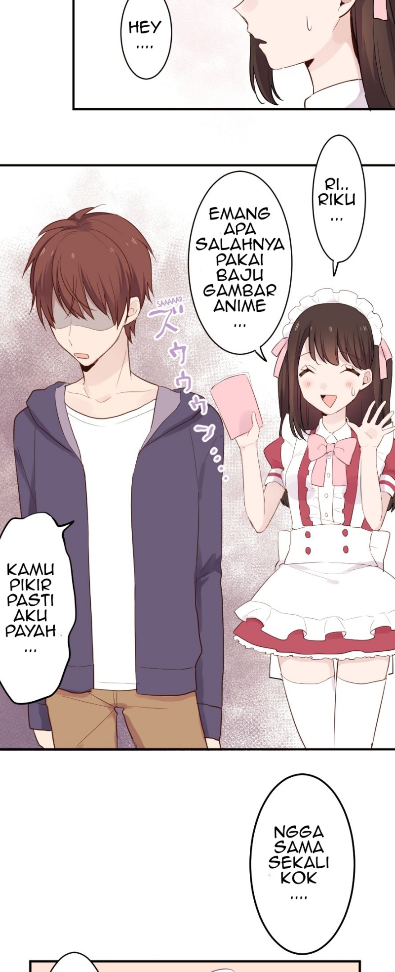 Class Maid Chapter 6 - halaman 23