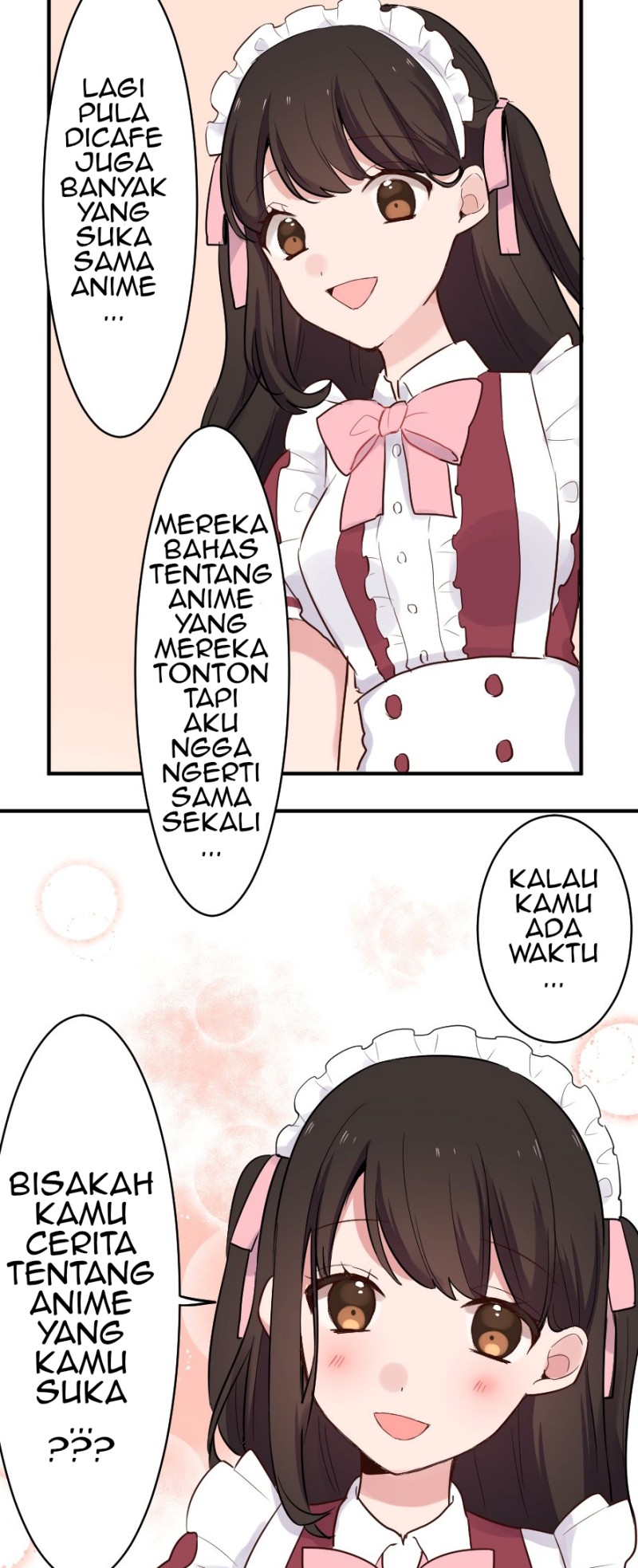Class Maid Chapter 6 - halaman 24