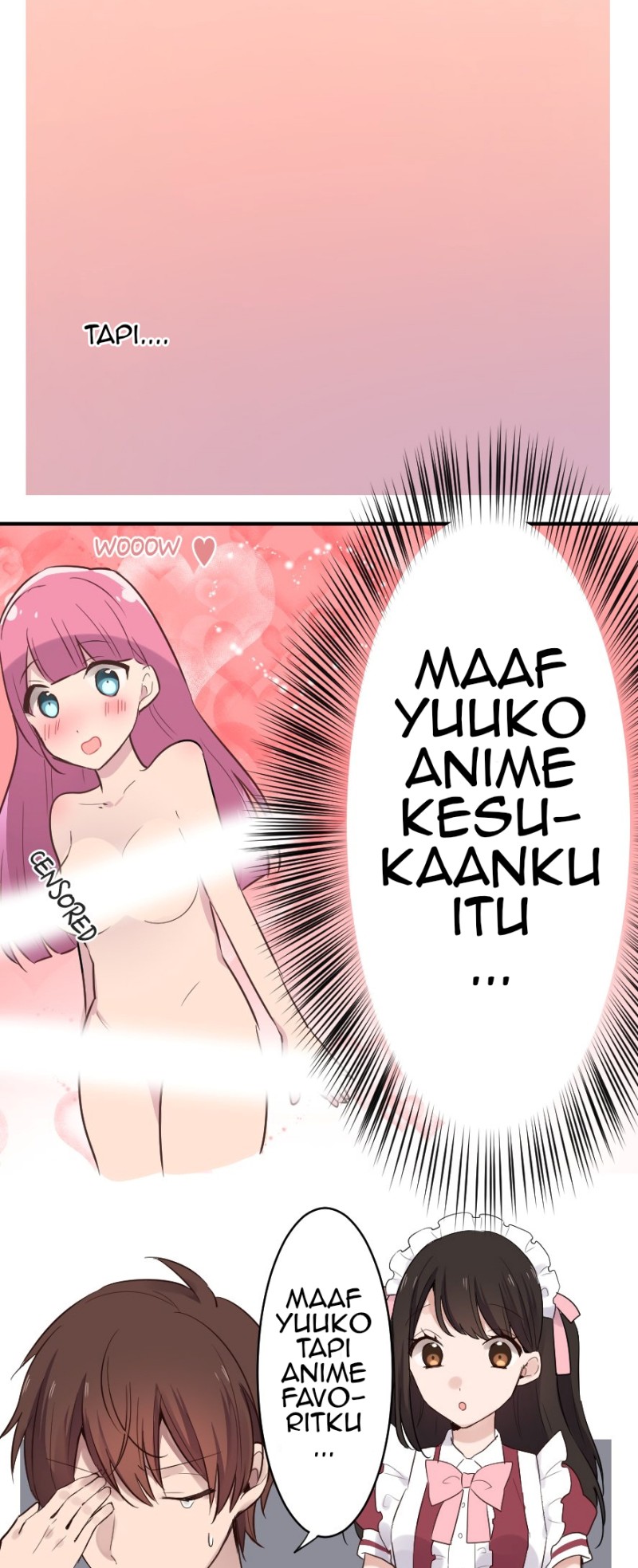 Class Maid Chapter 6 - halaman 26