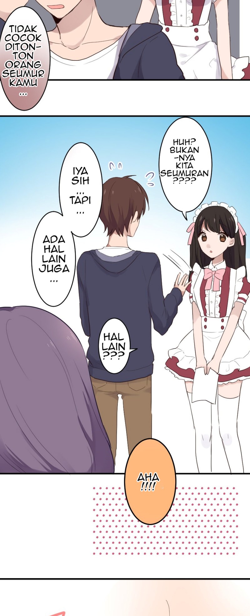 Class Maid Chapter 6 - halaman 27