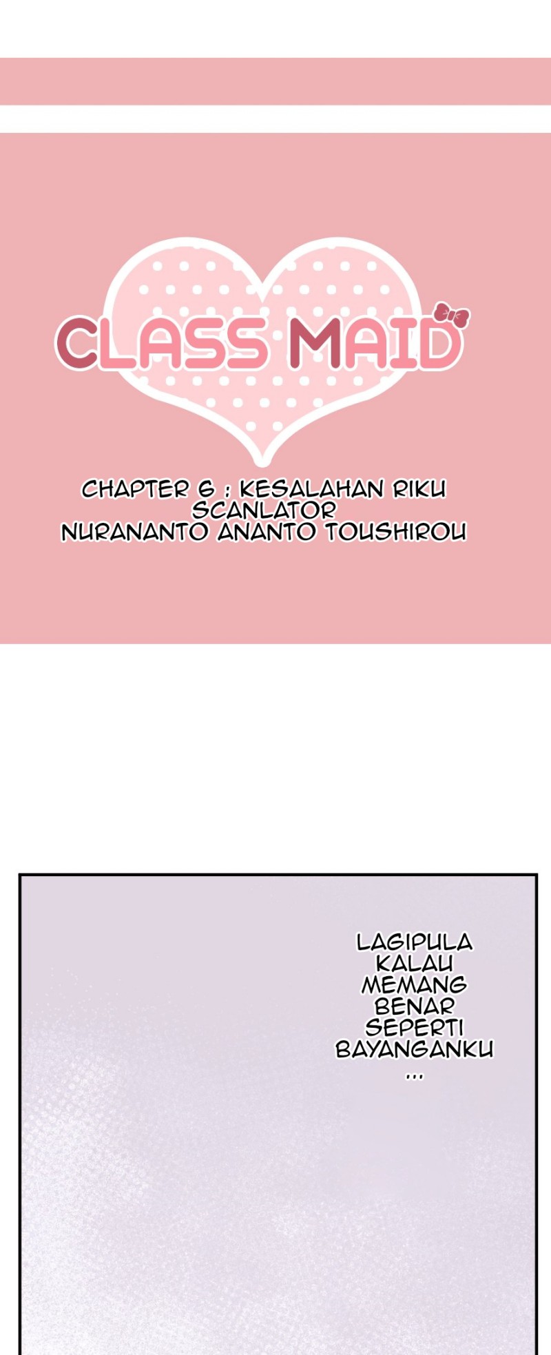 Class Maid Chapter 6 - halaman 5
