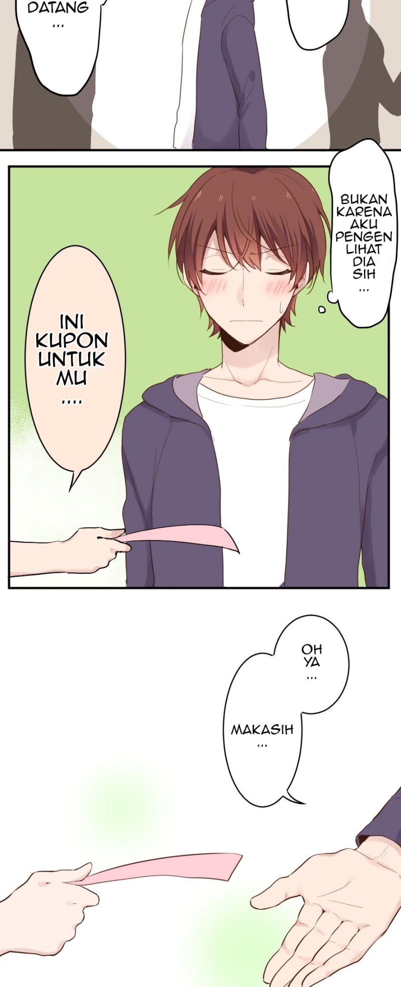 Class Maid Chapter 6 - halaman 7