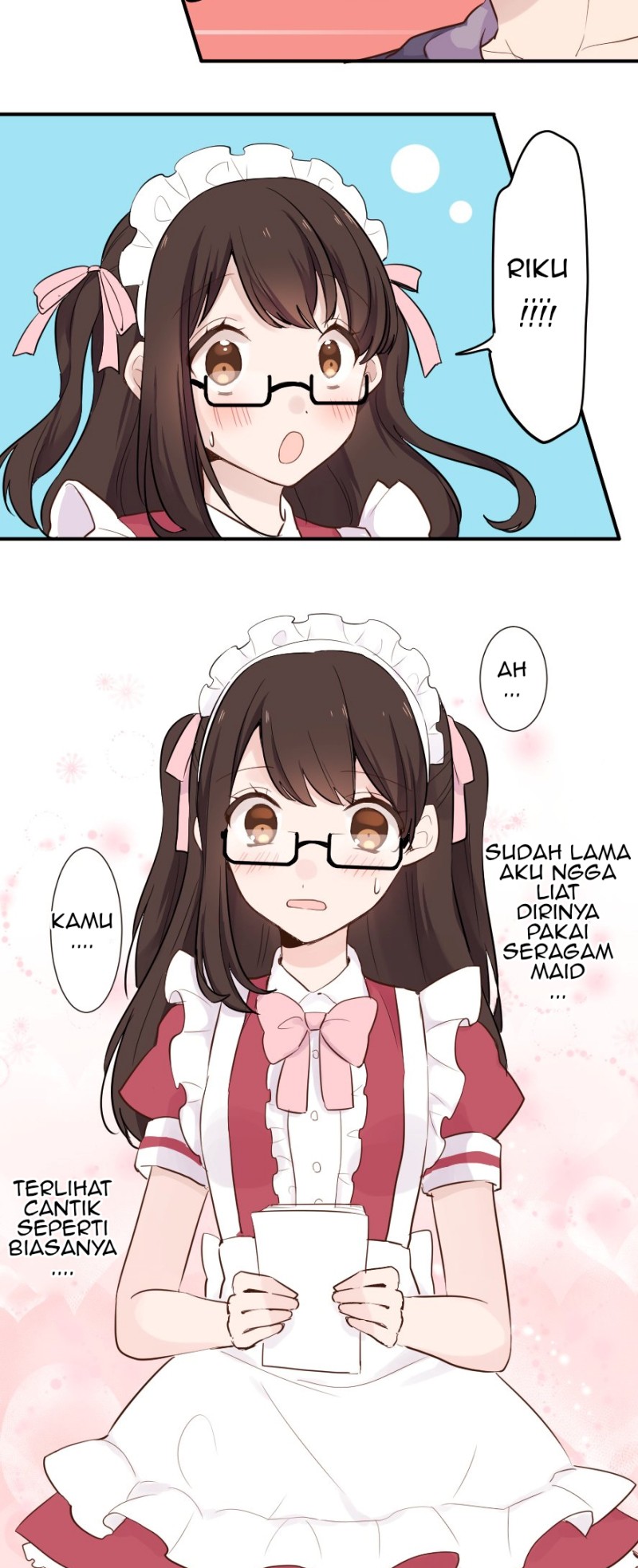 Class Maid Chapter 6 - halaman 9