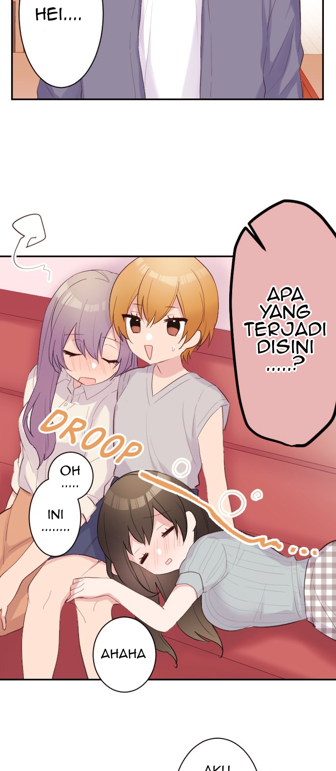 Class Maid Chapter 60 - halaman 10