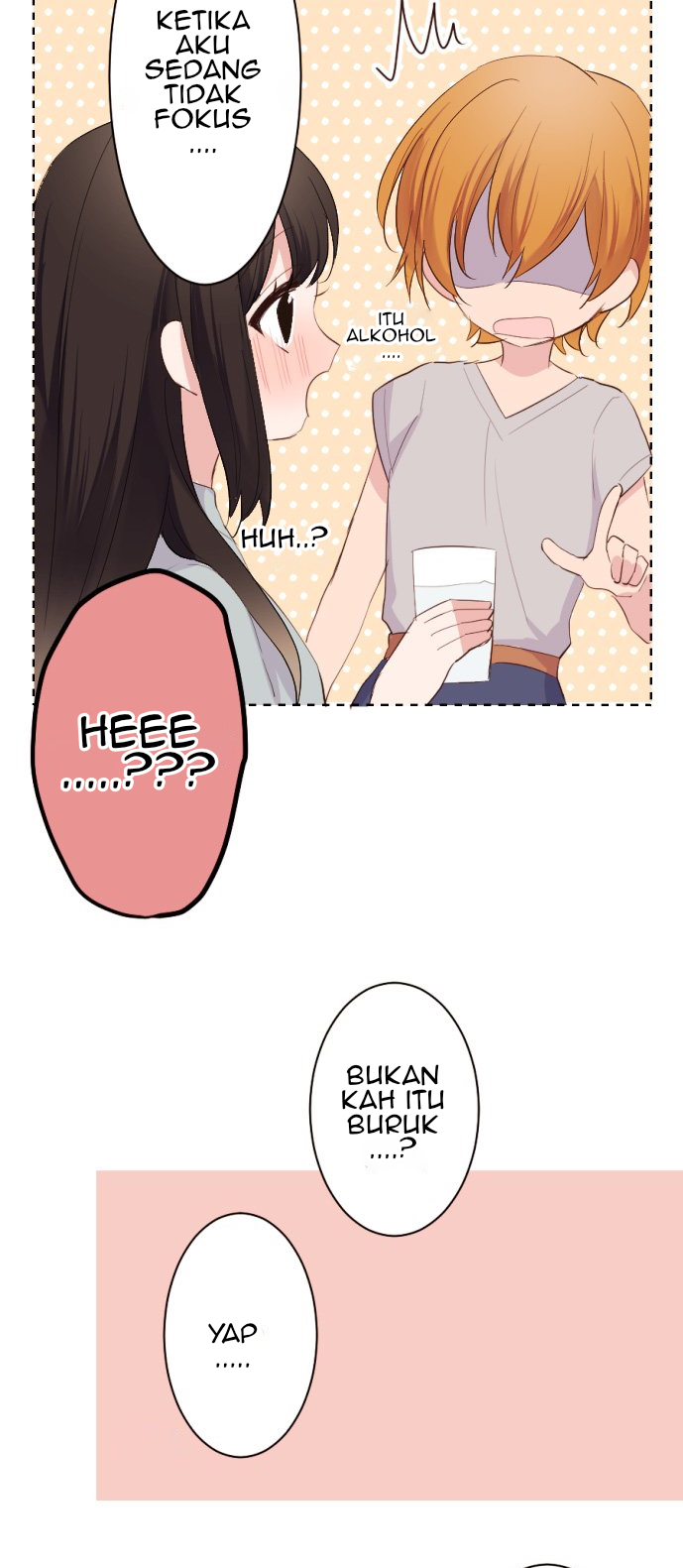 Class Maid Chapter 60 - halaman 12