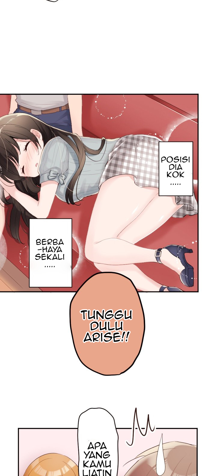 Class Maid Chapter 60 - halaman 15