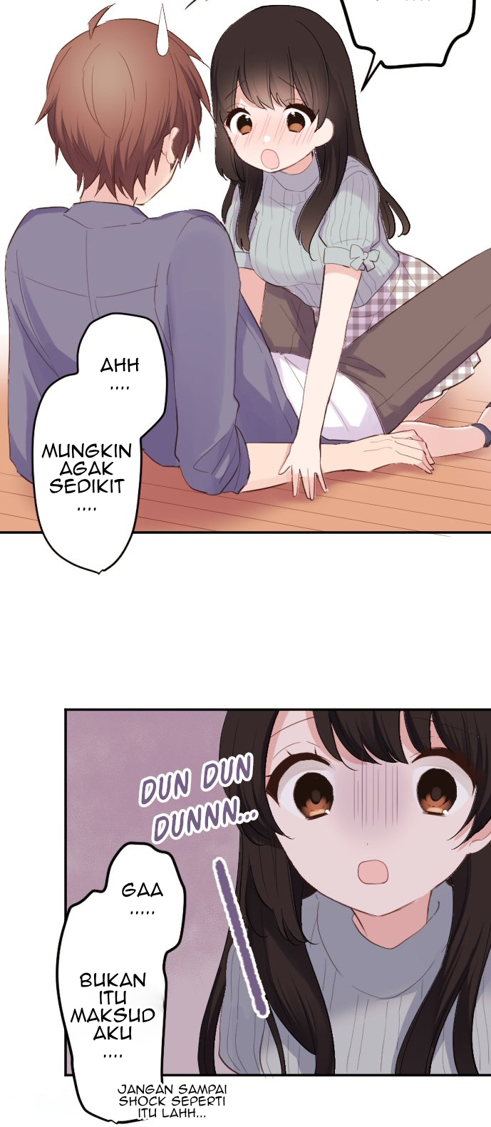 Class Maid Chapter 60 - halaman 25