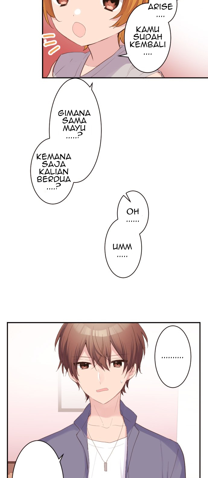 Class Maid Chapter 60 - halaman 9