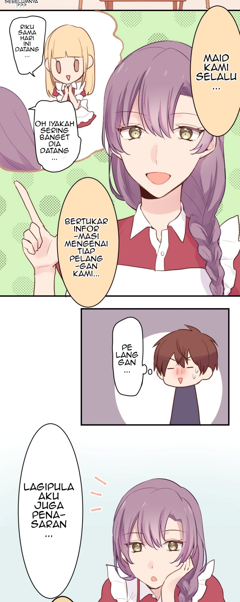 Class Maid Chapter 7 - halaman 11