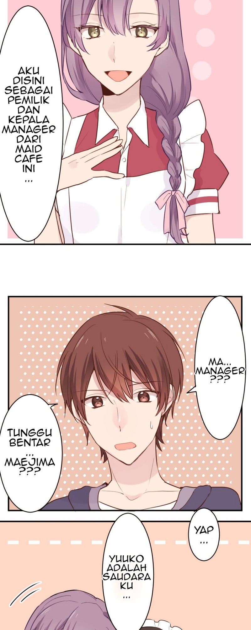 Class Maid Chapter 7 - halaman 13
