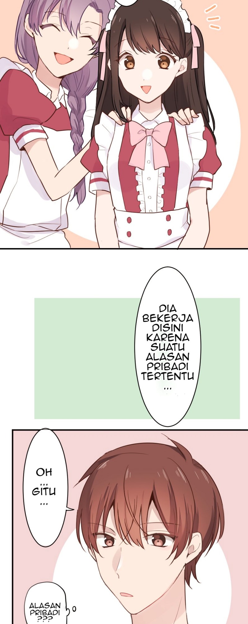 Class Maid Chapter 7 - halaman 14