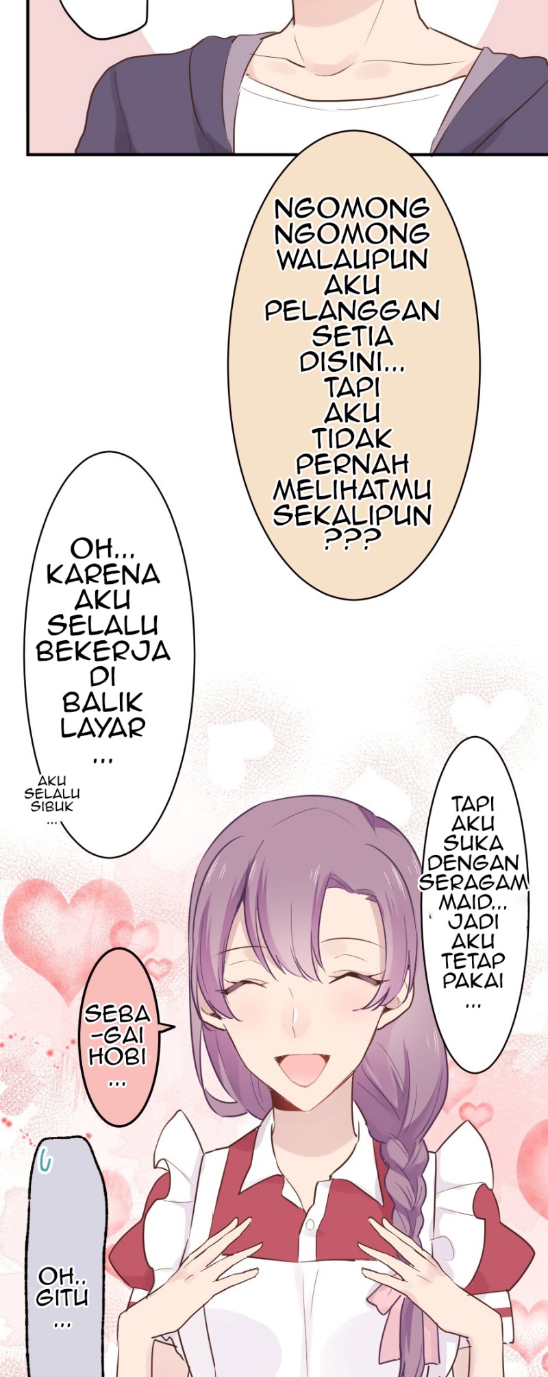 Class Maid Chapter 7 - halaman 15
