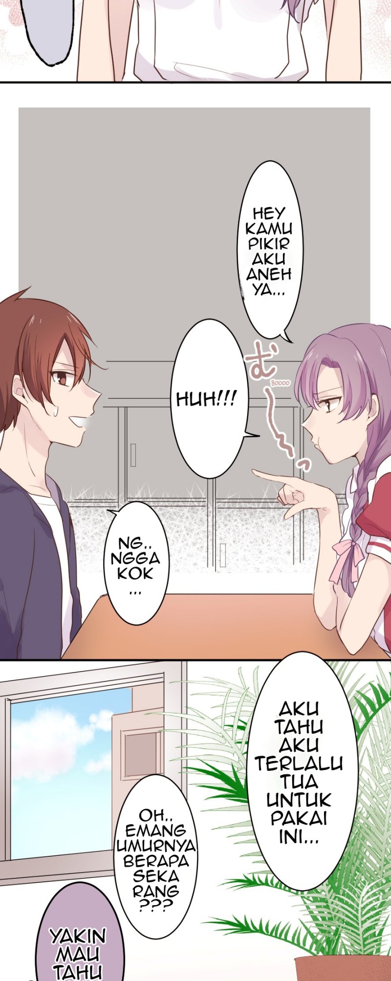 Class Maid Chapter 7 - halaman 16