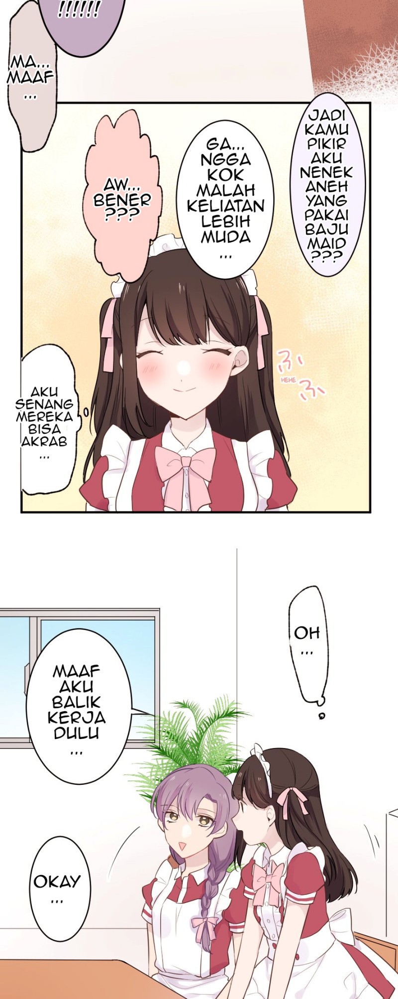 Class Maid Chapter 7 - halaman 17
