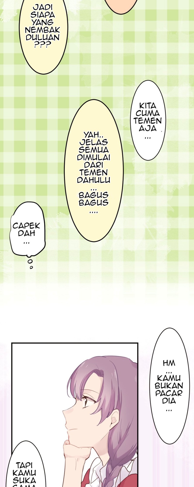 Class Maid Chapter 7 - halaman 20