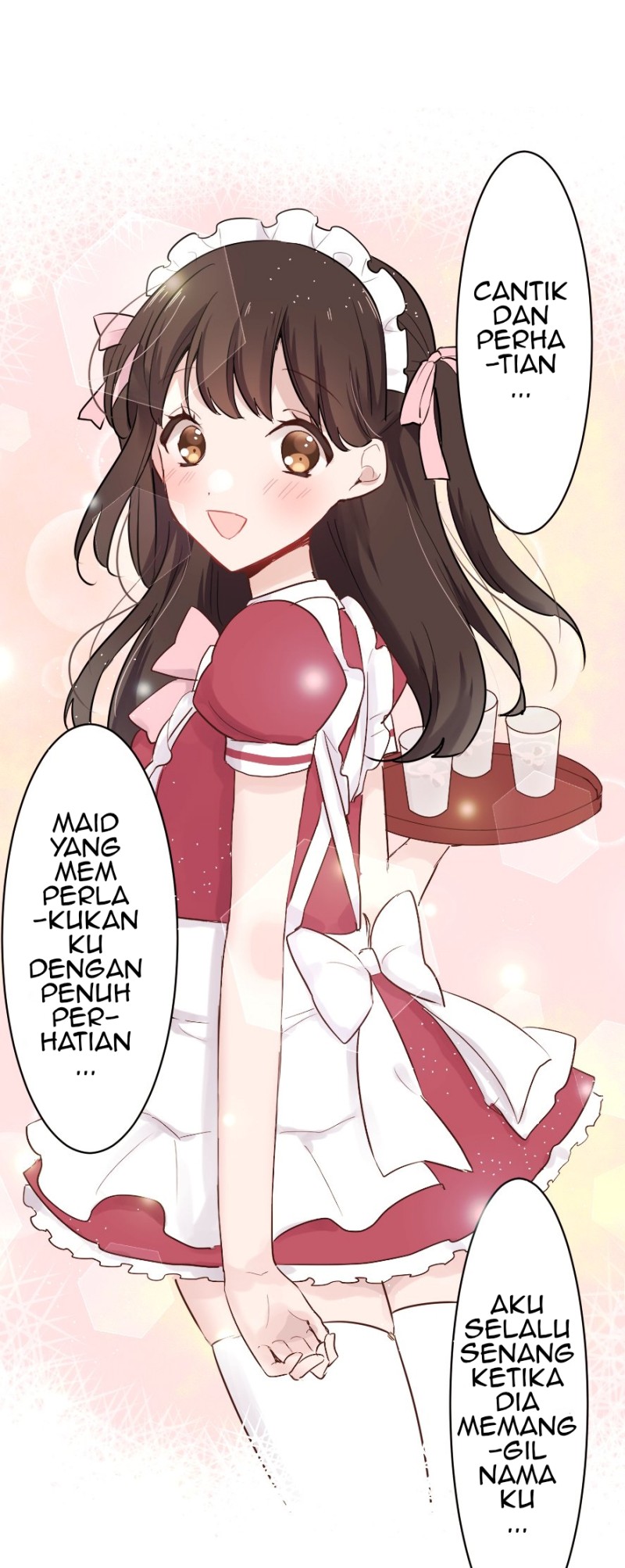Class Maid Chapter 7 - halaman 23