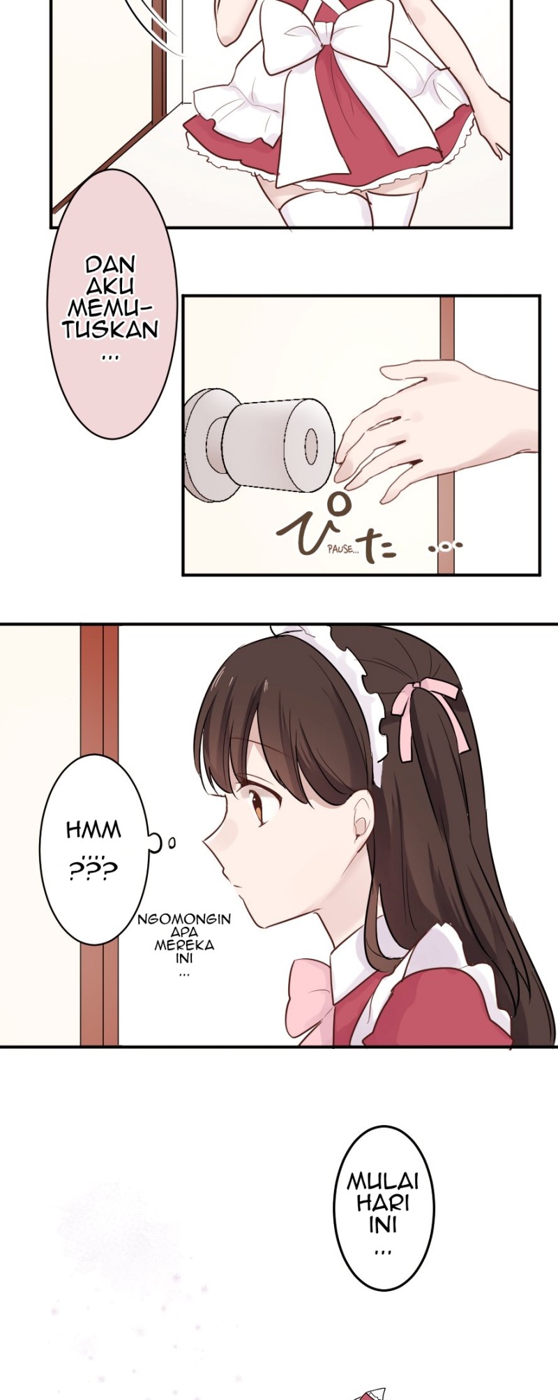 Class Maid Chapter 7 - halaman 26