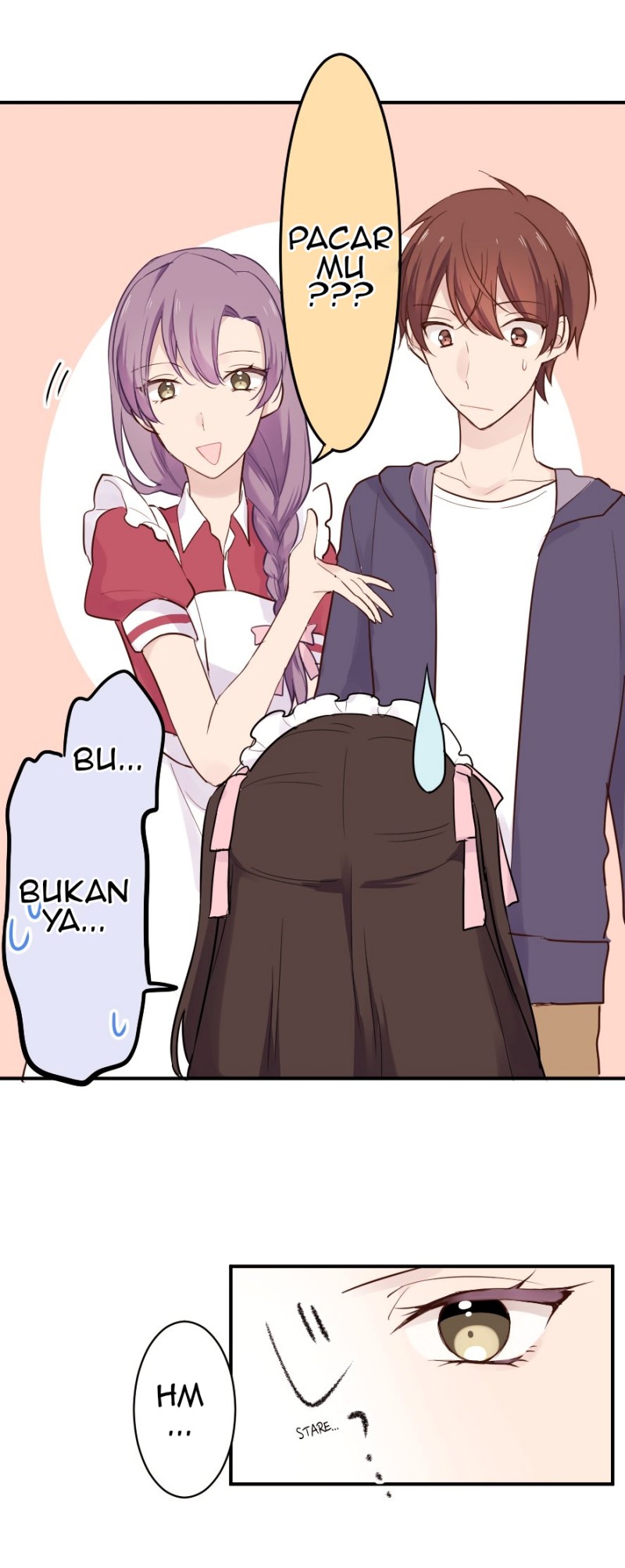 Class Maid Chapter 7 - halaman 5