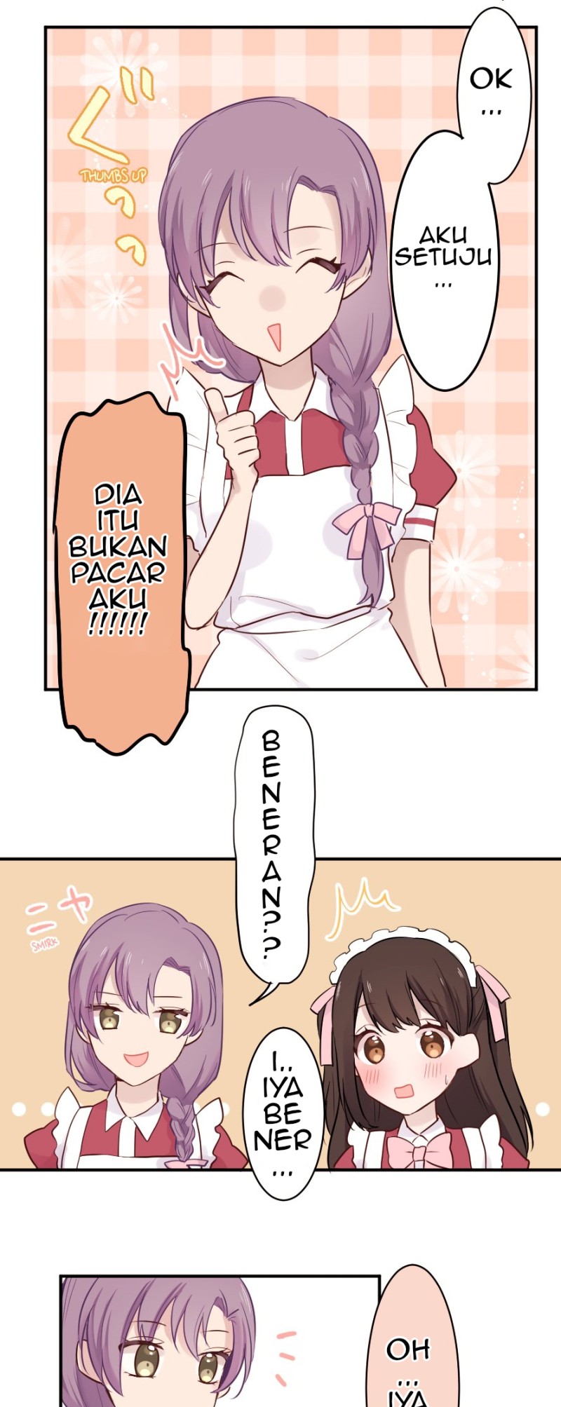 Class Maid Chapter 7 - halaman 7