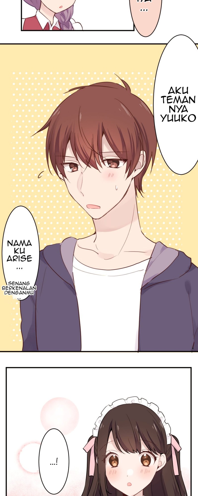 Class Maid Chapter 7 - halaman 8