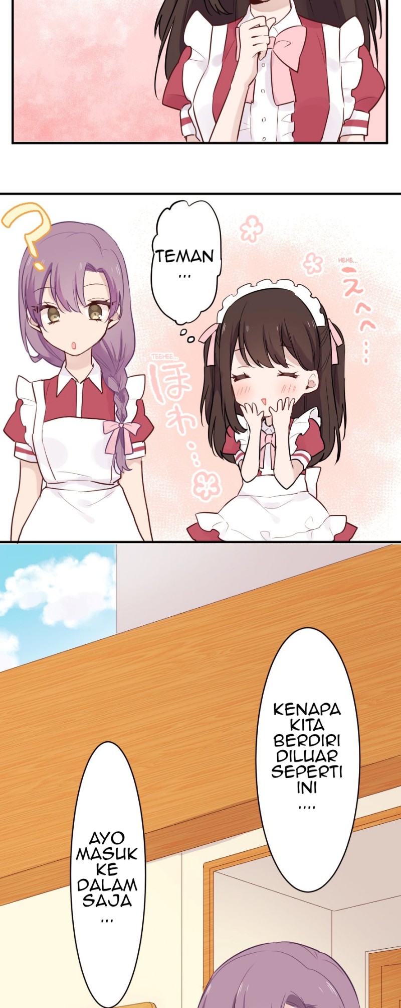 Class Maid Chapter 7 - halaman 9