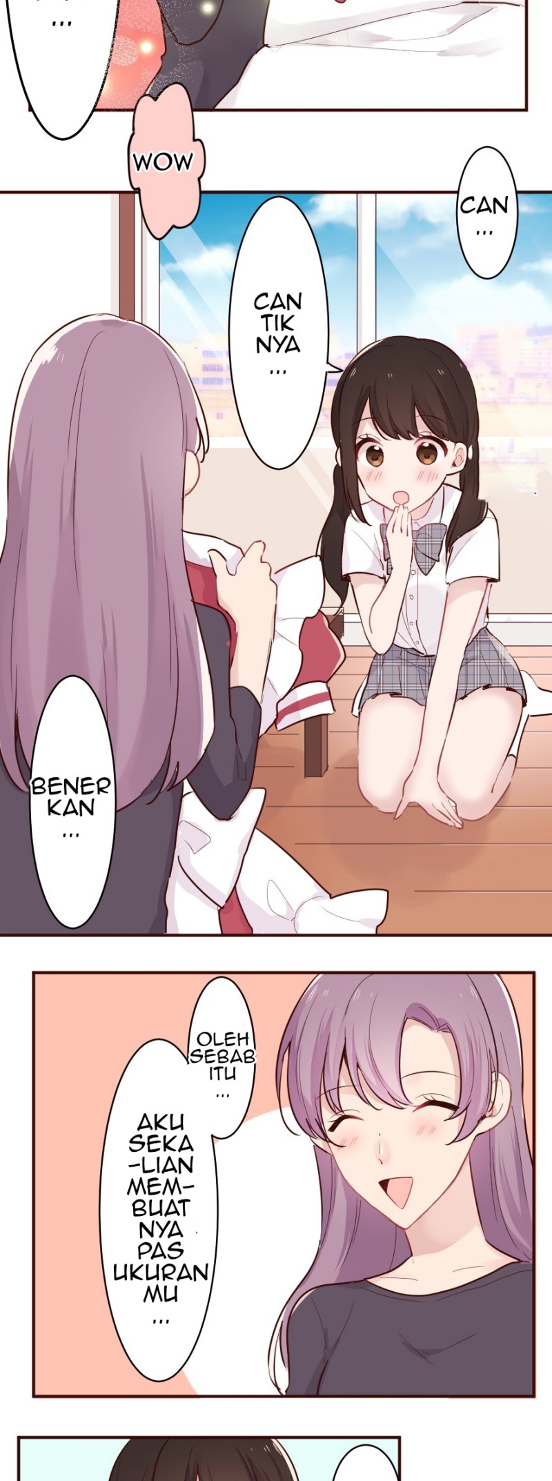 Class Maid Chapter 8 - halaman 11