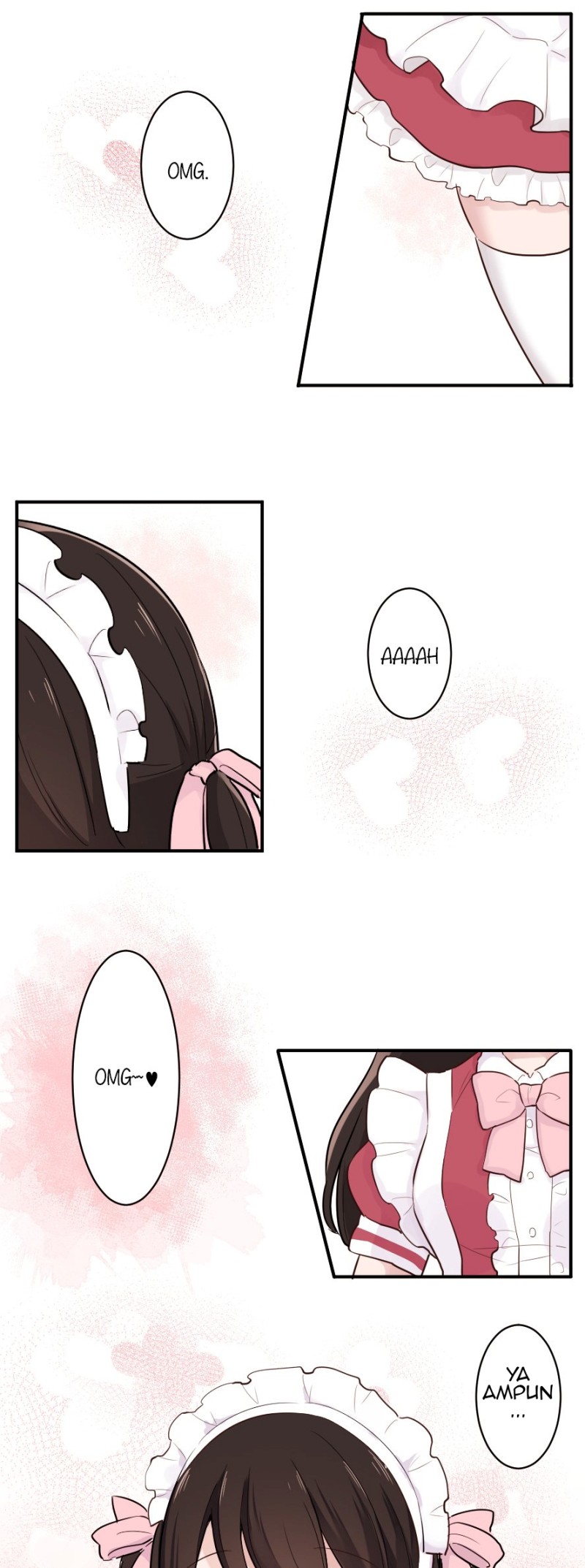 Class Maid Chapter 8 - halaman 14