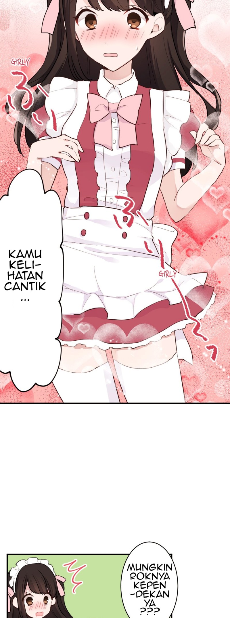 Class Maid Chapter 8 - halaman 15