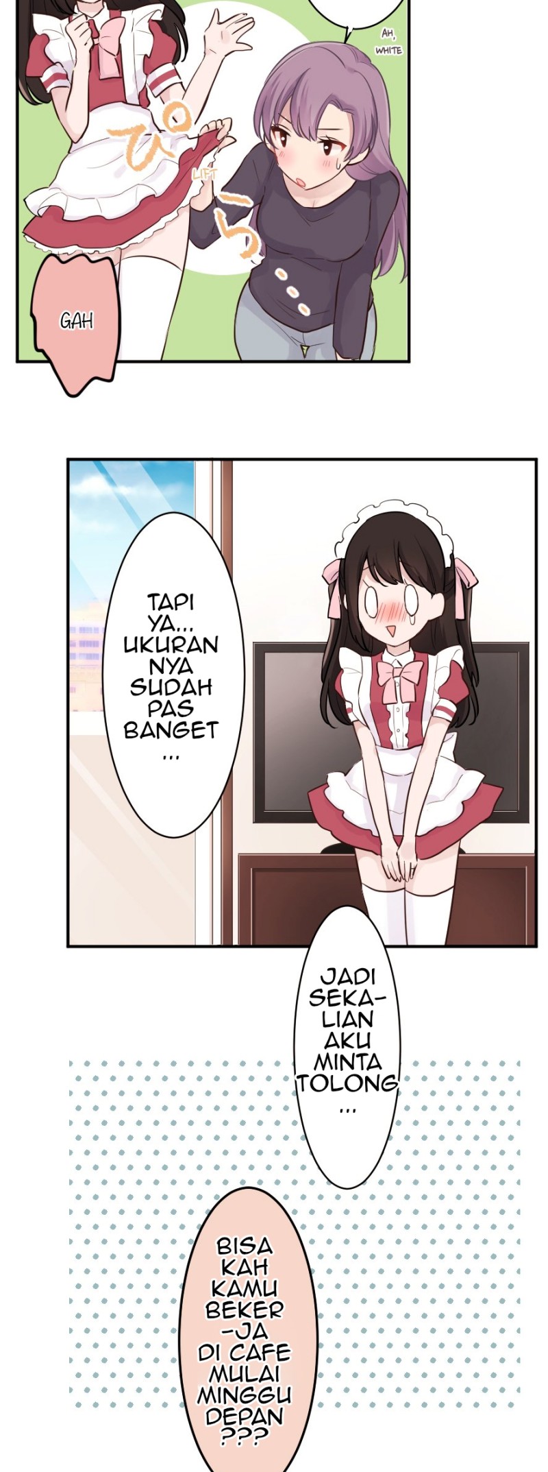 Class Maid Chapter 8 - halaman 16