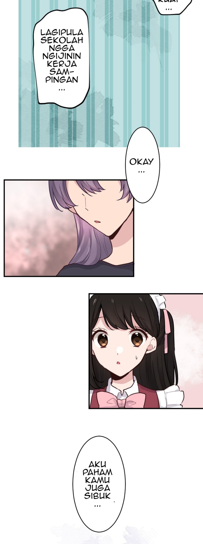 Class Maid Chapter 8 - halaman 18