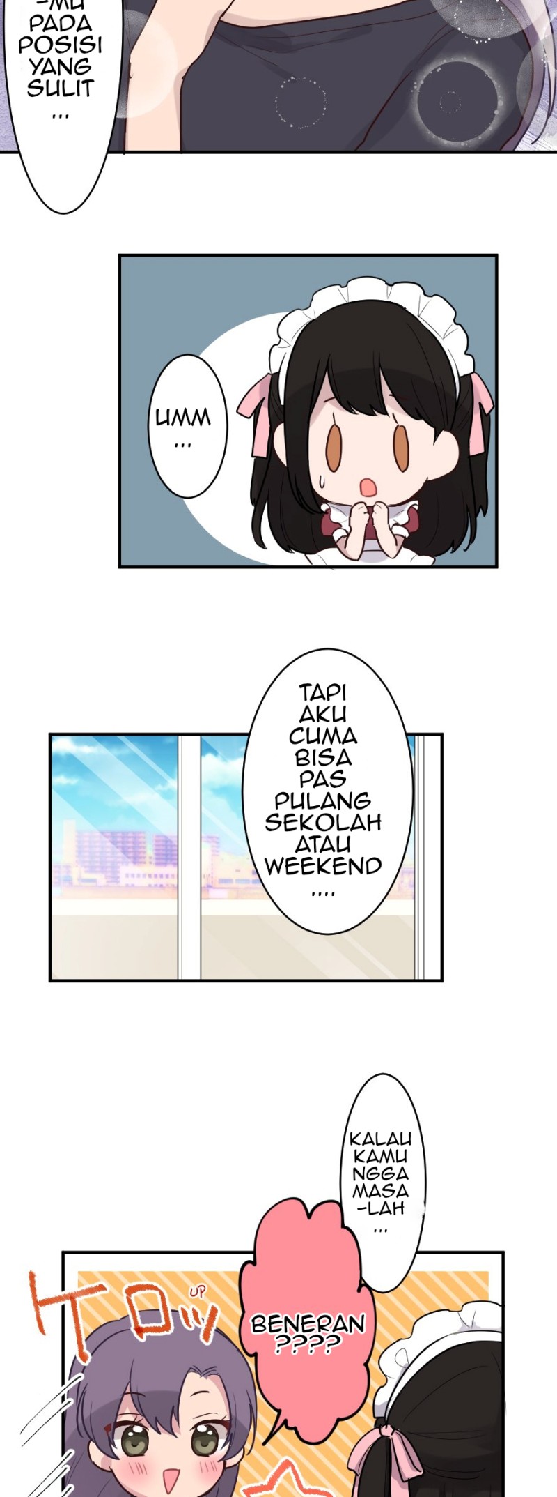 Class Maid Chapter 8 - halaman 20