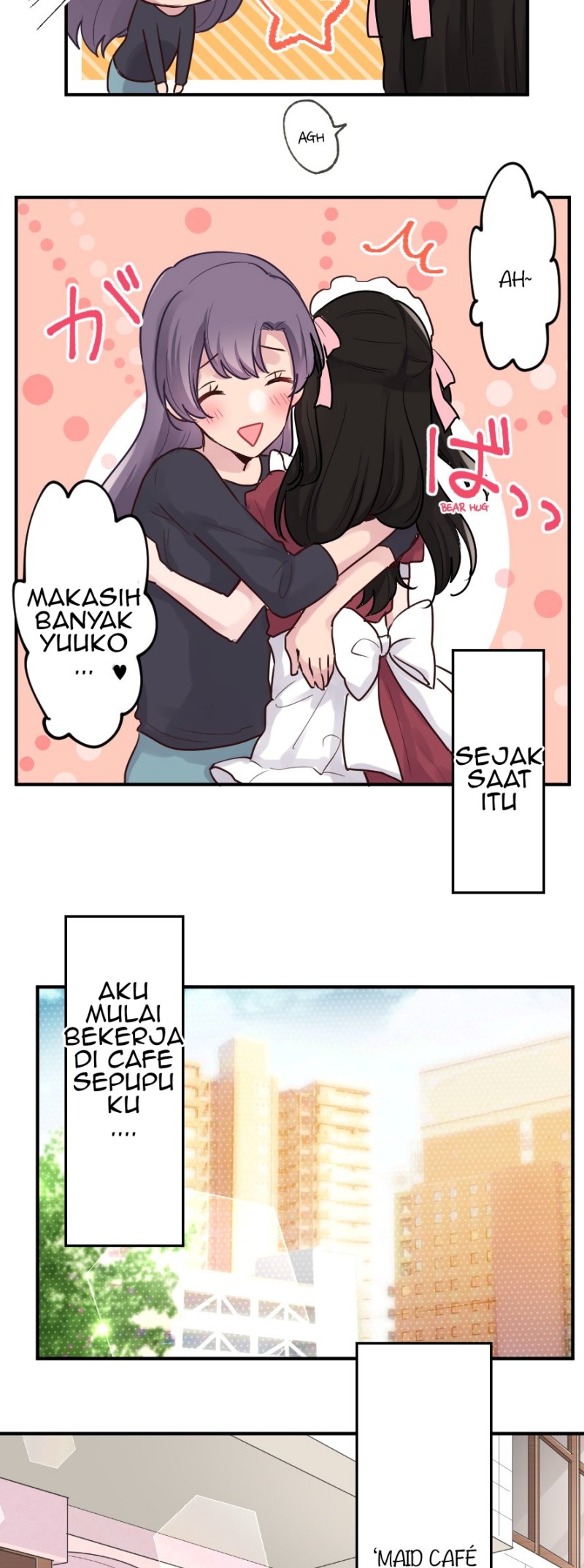 Class Maid Chapter 8 - halaman 21