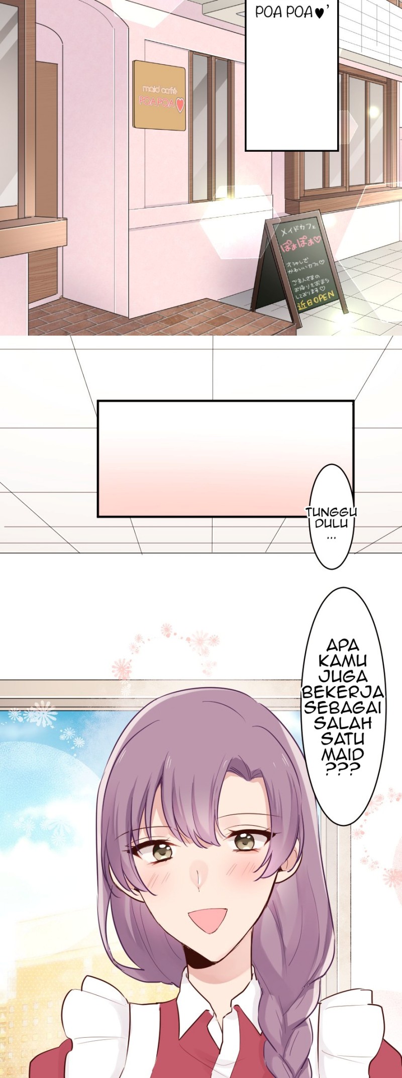 Class Maid Chapter 8 - halaman 22