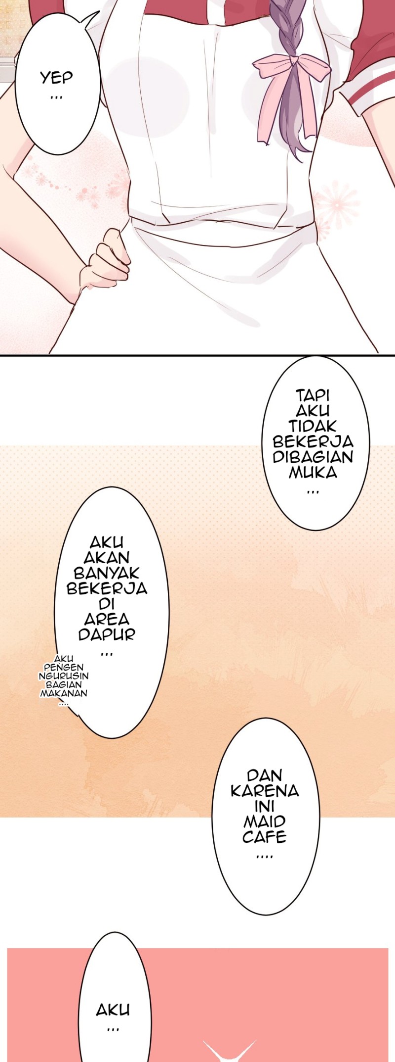 Class Maid Chapter 8 - halaman 23