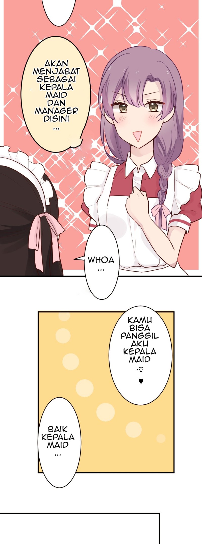Class Maid Chapter 8 - halaman 24