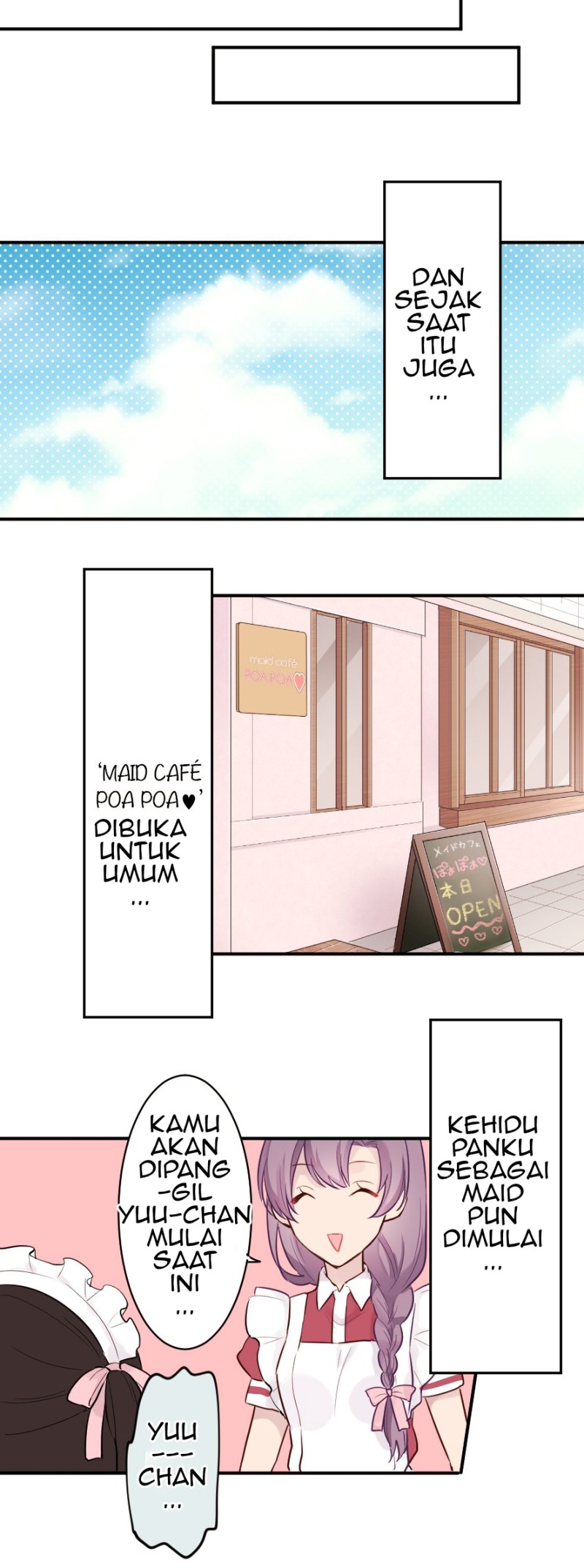 Class Maid Chapter 8 - halaman 25